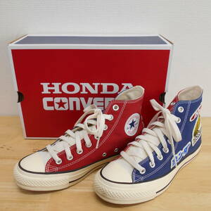 CONVERSE × HONDA コンバース ホンダ 31310180 ALL STAR (R) HONDA WP HI オールスター ハイカット スニーカー トリコ 25cm 10117210