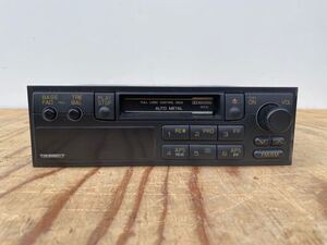 panasonic rm-z26sas カーオーディオ　カセットテープ　ジャンク品　中古品