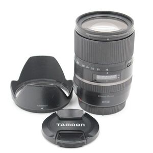 ★良品★ TAMRON タムロン 16-300mm F3.5-6.3 DiII VC PZD MACRO キヤノン用 APS-C専用 B016E