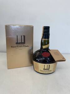 B29/1円〜 DUNHILL OLD MASTER ダンヒル オールドマスター ファイネスト スコッチ ウイスキー 750ml 43% 箱付 未開栓