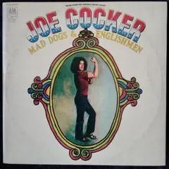 JOE COCKER MAD DOGS & ENGLISHMEN レコード