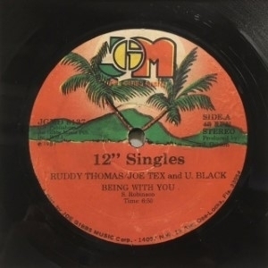 【新宿ALTA】RUDDY THOMAS /JOE TEX /U BLACK/BEING WITH YOU(JGMD8137)