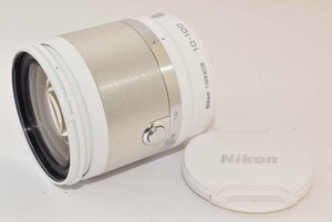 ★ジャンク品★ Nikon ニコン 1 NIKKOR 10-100mm F4-5.6 VR ホワイト J2411804