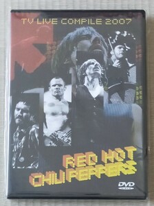 ◆未使用未開封新品◆レッドホットチリペッパーズ/2007ライブDVD/レッチリ/RED HOT CHILI PEPPERS/貴重 非売品 レア 入手困難 廃盤 絶版