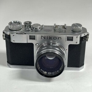 Nikon NIPPON KOGAKU TOKYO / NIKKOR-S・C 1:1.4 f=5cm レンジファインダー カメラ