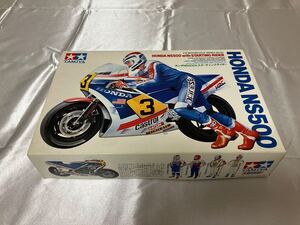 60 【新品】 TAMIYA タミヤ 1/12 HONDA ホンダ NS500 スターティング・ライダー 42 プラモデル 未組立