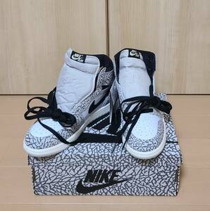 【未使用】 Nike Air Jordan 1 High OG サイズ 26cm US8 ナイキ エアジョーダン1 ハイ OG スニーカー