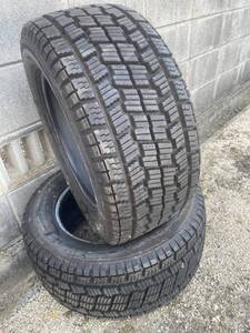 中古 スタッドレス YOKOHAMA ヨコハマ 235/50R13.5 102L LT 2本