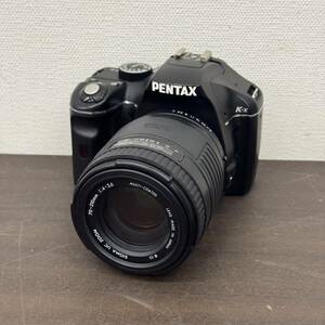 送料800円～ ジャンク PENTAX 一眼レフ K-x SIGMA 70-210mm 1:4-5.6 Φ52 カメラレンズ ペンタックス デジタルカメラ 製造番号3727996