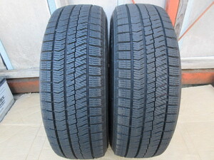 冬1540 ブリヂストン BLIZZAK VRX2 195/65R15 91Q スタッドレス 中古 2本 ♪ BRIDGESTONE ブリザック