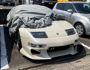 Z32フェアレディZに！高品質ボディカバー！裏起毛・高撥水・良通気のプレミアムカーカバー！装着簡単な車カバー