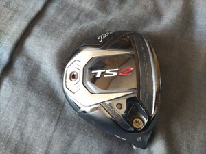 ジャンク扱い タイトリスト titleist TS2 5W FW 18° フェアウェイウッド ヘッドのみ ヘッドカバー無