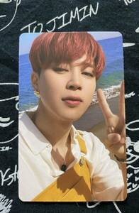 【即決】BTS「Butter」(peaches) 　トレカ　フォトカード　JIMIN ジミン　公式　正規品　自引き　防弾少年団　BT21　Tinytan