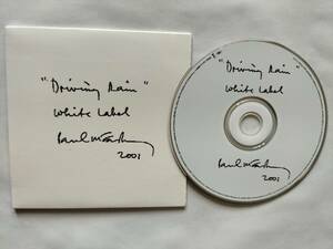 ★レア！【非売品／プロモ盤】新品！美品！PAUL McCARTNEY『Driving Rain』※６track sampler／ＵＳ／2001年 即決！