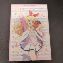 アイカツ！星宮いちご ポストカード アイカツマルイ2024