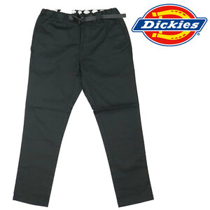 Dickies (ディッキーズ) WD5858 TCストレッチ クライミング ロングパンツ DK013 BKブラック M