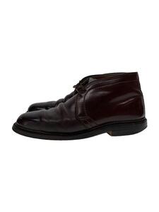 Alden◆チャッカブーツ/UK6.5/BRW/レザー/1339