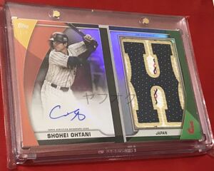 ☆国宝級カード☆大谷翔平直筆サイン2023 Topps World Baseball Classic WBC Shohei Ohtani Nameplate Relic Book Autograph MVP パッチ