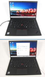 ■SIMフリー■タッチパネル■第10世代Corei7-10610U■ThinkPad X1 Carbon 8th[1.8GHz/16G/1TB]■大容量メモリ＆SSD■Windows11Pro■