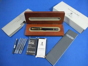 PARKER パーカー 万年筆 ペン先 18K 750M刻印 made in UK 「＃2153」