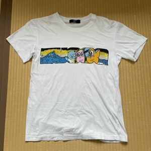 ズッカ ジュンオソン コラボTシャツ zucca 半袖Tシャツ CABANE de zucca× jun oson コラボ半袖tシャツ カバンドズッカ ZUCCa