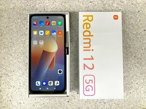 Xiaomi Redmi 12 5G ミッドナイトブラック【美品】