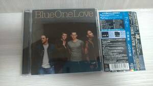 ブルー One Love 送料210円 4-238