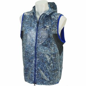 送料無料◆新品◆オークリー OAKLEY Skull Transparent Mesh Vest◆(M)◆461438JP-62K◆スカル メッシュベスト