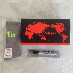 SAPEur LOGO SOX MASK ALCOHOL COMPATIBLE