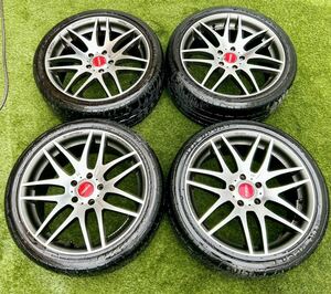 大人気　BMW ENERGY MOTETR SPORT エナジーモータースポーツ　ATR タイヤホイールセット　pcd120 5h 19インチ　8.5j 245/40/19 売り切り