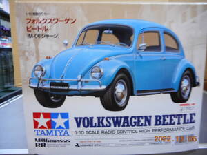 タミヤ　1/10　VOLKSWAGEN ビートル （M-06）