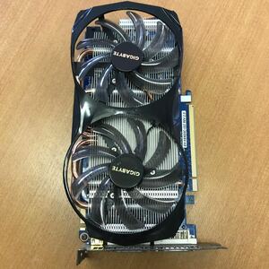 【中古】グラフィックボード GIGABYTE GV-N56GOC-1GI /管理番号NG63