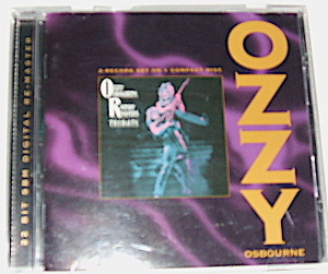 OZZY OSBOURNE /Randy Rhoads tribute~リマスター盤 (EK 67240)~オジーオズボーン