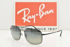 ★新品・正規輸入品！ Ray.Ban レイバン RB3611 006/71 マットブラック 　グレイグラディエントダークグレイ★