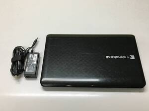 ジャンク Toshiba dynabook T451 PT45158EBFB i7-2670QM ブルーレイディスクドライブ Windows7 320GB