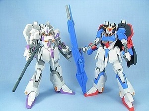 特典付 スペシャルクリエイティブモデルEX Zガンダム2nd Ｚガンダム ３号機 2種セット 送料500円～ メガランチャー ライフル 剣 楯 手首付