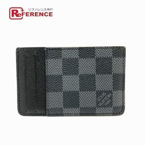 LOUIS VUITTON ルイヴィトン N62666 ネオ ポルト カルト ICケース 名刺入れ カードケース ブラック メンズ【中古】