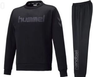 送料無料 新品 hummel スウェットジップアップフーディー L＆パンツ XL