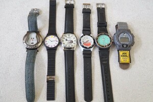 F284 スヌーピー/SNOOPY PEANATS 腕時計 クォーツ デジタル アクセサリー メンズ レディース 大量 まとめて おまとめ まとめ売り 不動品