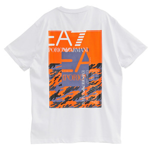 サイズM エンポリオ アルマーニ EMPORIO ARMANI EA7 Tシャツ 3DPT12 PJ7BZ 1100