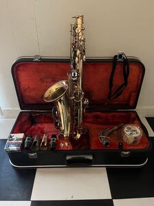 １円〜スタートYANAGISAWA☆ヤナギサワ☆アルトサックス☆管楽器☆alto sax☆現状品[ジャンク]