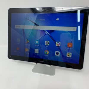 ◆ジャンク◆HUAWEI/MediaPad T3 10 AGS-W09/16GB/スペースグレイ/4JPNU18A08116308