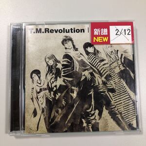 貴重です！CD　T.M.Revolution SCANDAL 【21-03A】