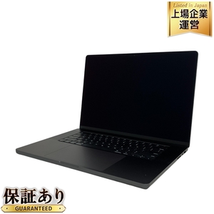 【充放電回数7回】Apple MacBook Pro 16インチ Nov 2023 M3 ノートパソコン 18GB SSD 1TB Sonoma 中古 M9414856