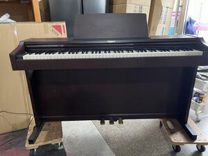 札幌近郊南幌町発 中古動作品★Roland ローランド ★RP101-MH★07年製　電子ピアノ 椅子付き 稼働品