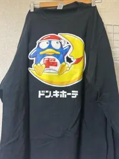 ドンキホーテ キャラクター Tシャツ 黒