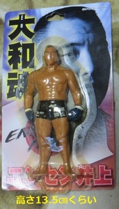 エンセン井上 フィギィア 大和魂 プロレス MMA 総合格闘技 PRIDE 柔術 Enson Inoue E-FORC・JAPAN キャラプロ CHARACTER PRODUCT 未開封