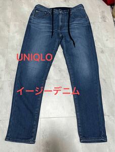 UNIQLO ユニクロ イージージーンズ EZYジーンズ Mサイズ 76-84CM 321-403970　インディゴブルー