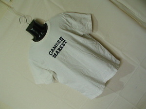 ssy6786 THE SHOP TK タケオキクチ 半袖 Tシャツ カットソー ホワイト ■ フロントプリント ■ クルーネック Mサイズ