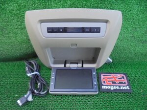 3EJ3019QO3 ) マツダ MPV LY3P にて使用　パナソニック フリップダウンモニター　TR-M70W-S7AC